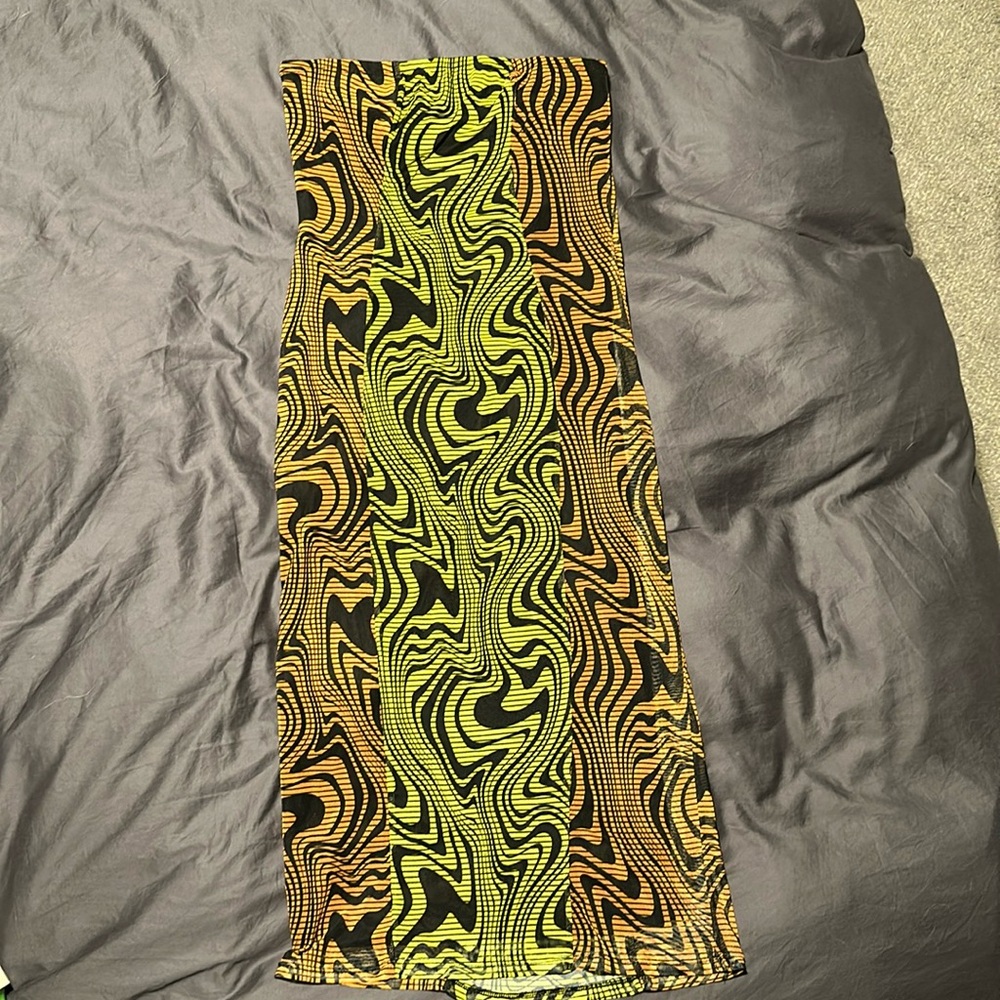 Strapless Dress